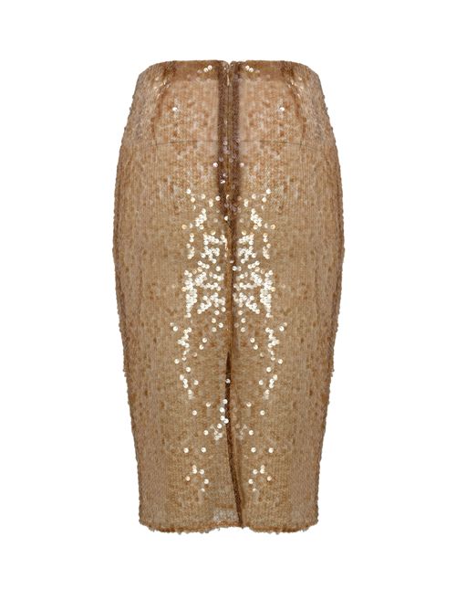 Gonna in paillettes Elisabetta Franchi | GO11057E2EA2